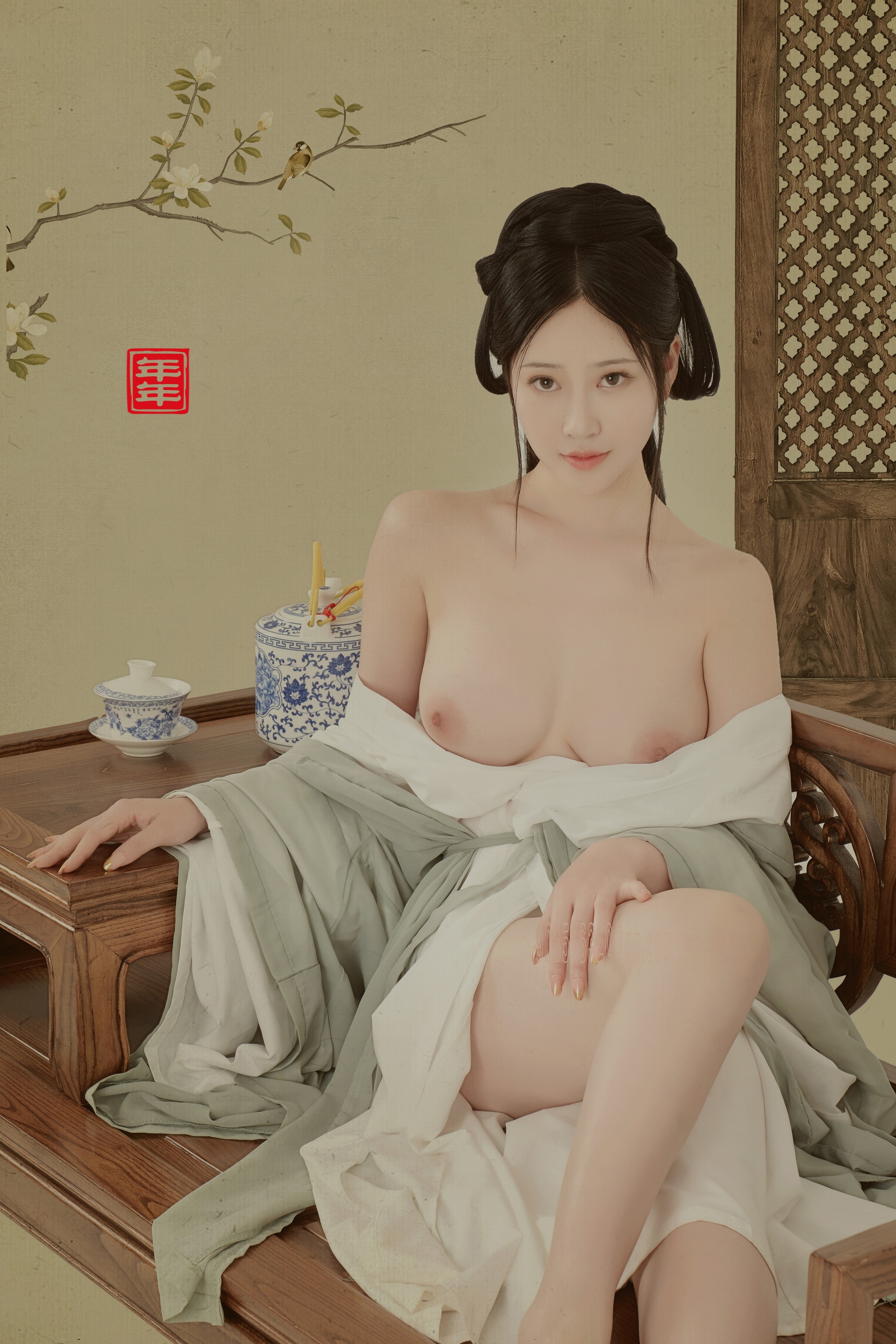 图片[1]-年年nnian – NO.104  白玉兰 [26P]-XikXak